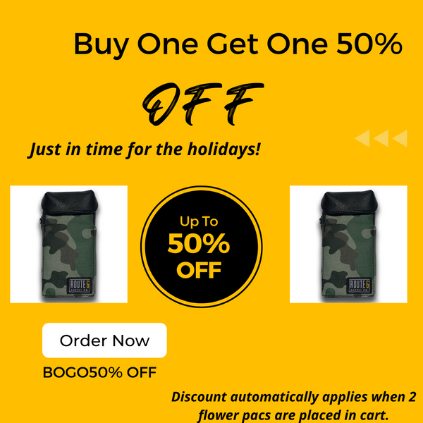 Holiday Special Buy One Get One 50% Off