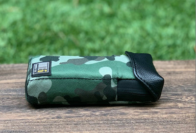 Side image of the scent proof camouflage flower pac